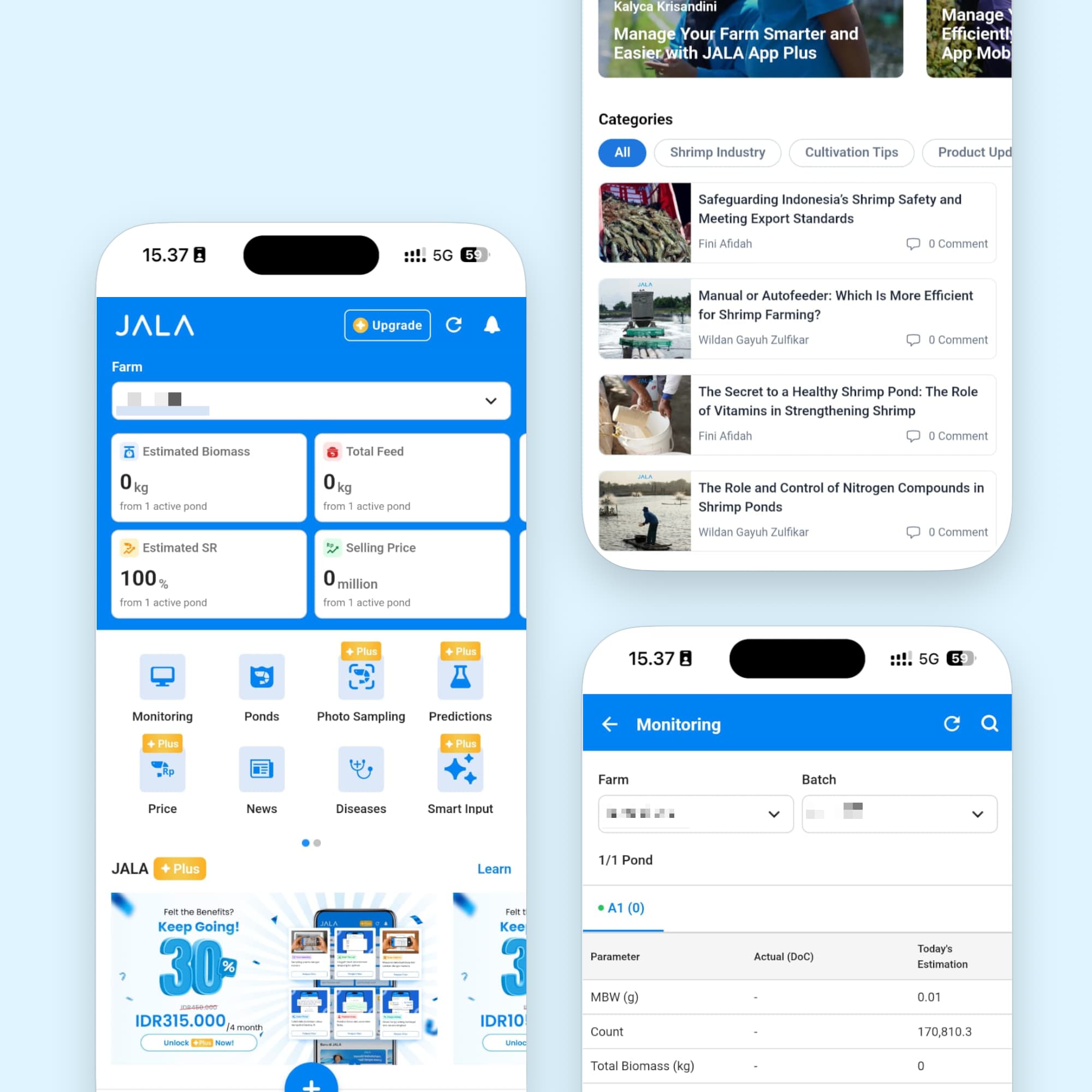 JALA Mobile App