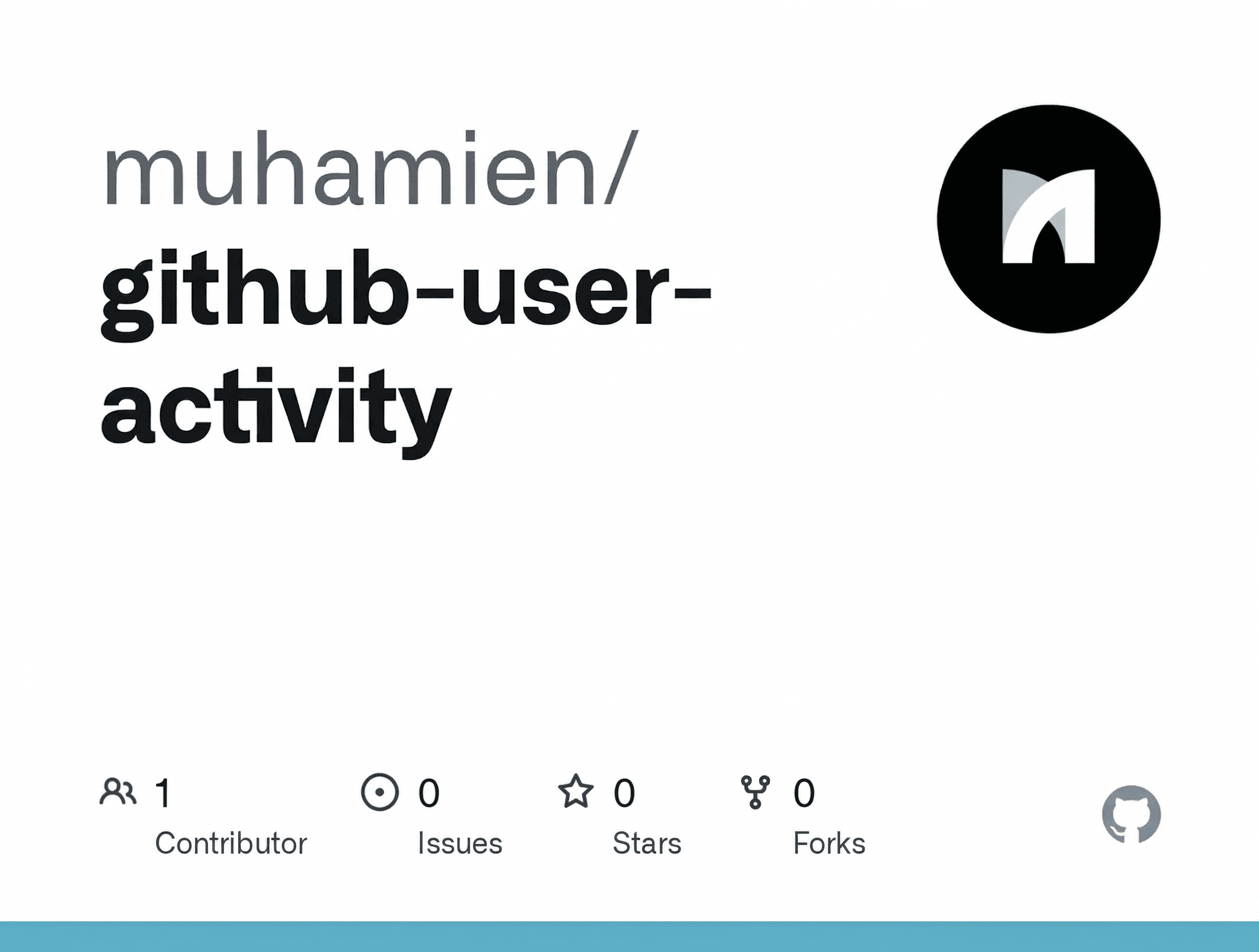 Submission Challange: Github User Activity - CLI App