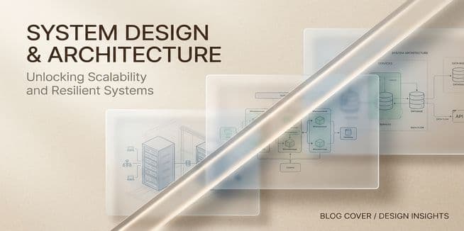 System Design #1 — Arsitektur untuk Side Project yang (Mungkin) Viral