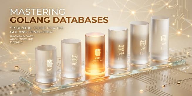 Belajar Golang Database